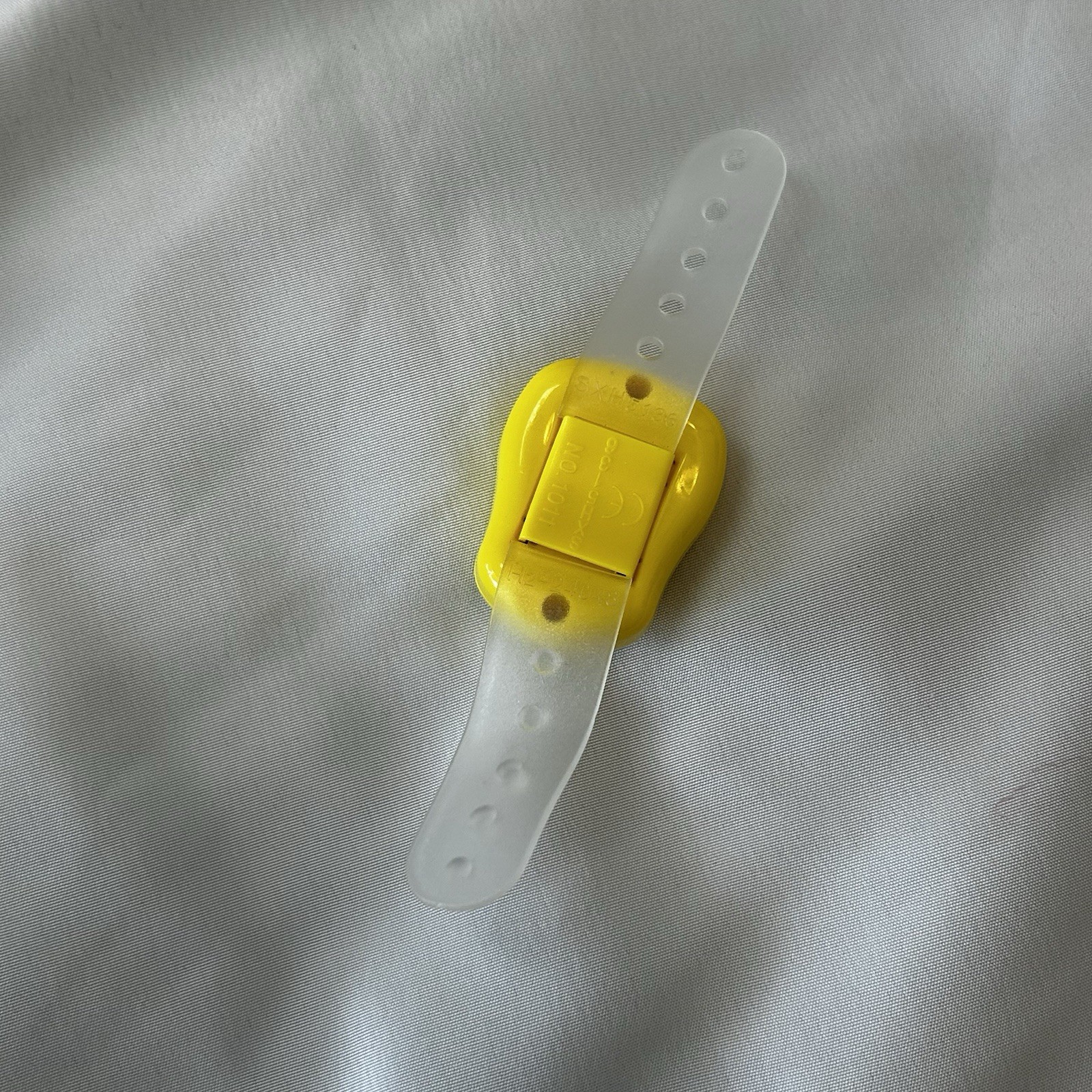 Digital Finger Tally Counter Yellow Click Counter with LCD Display