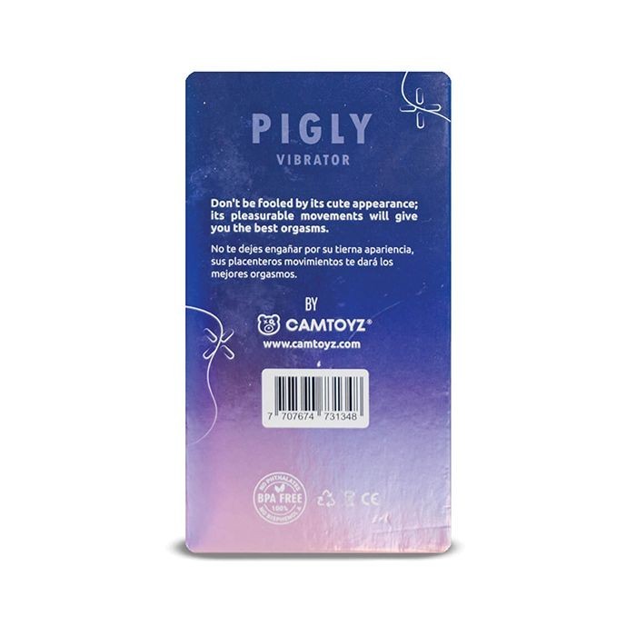 Camtoyz Pigly Clitoral Stimulator Rechargeable