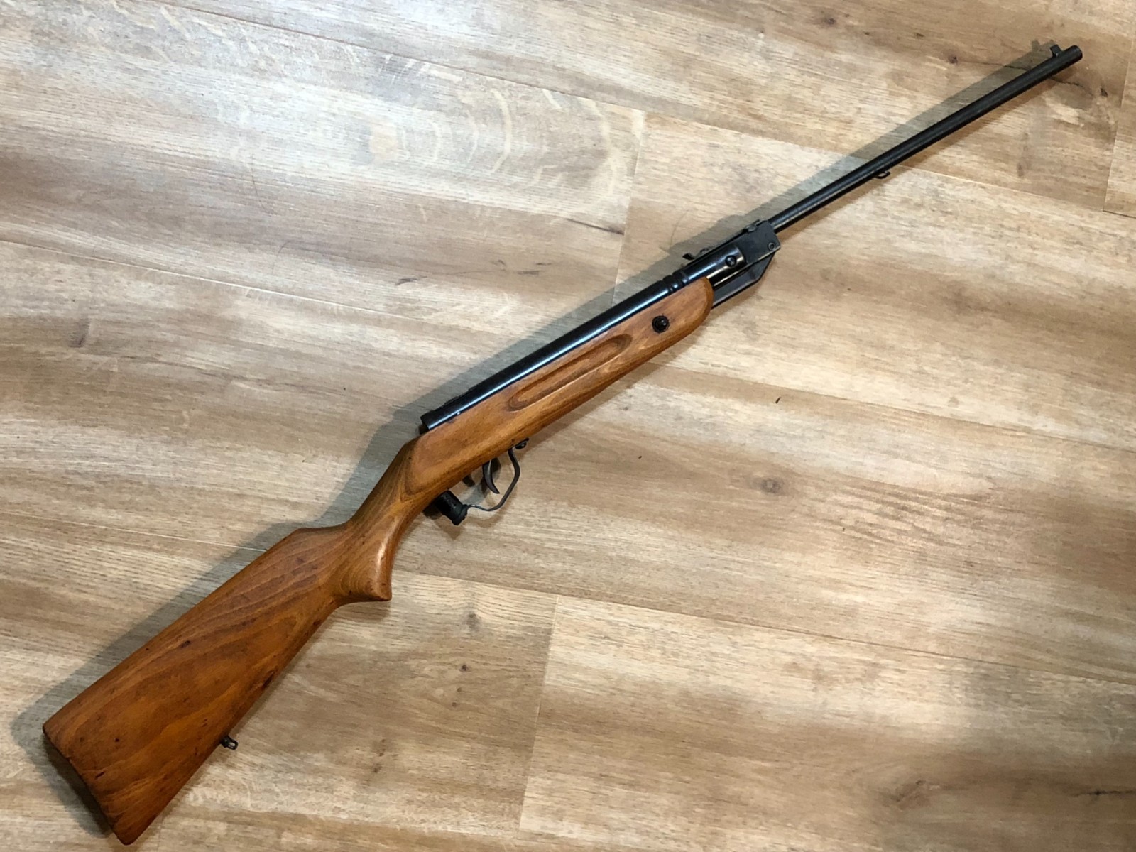 Vintage Slavia 619 177 Cal Pellet Air Rifle 1950's Collectable Clean Barrel Seal