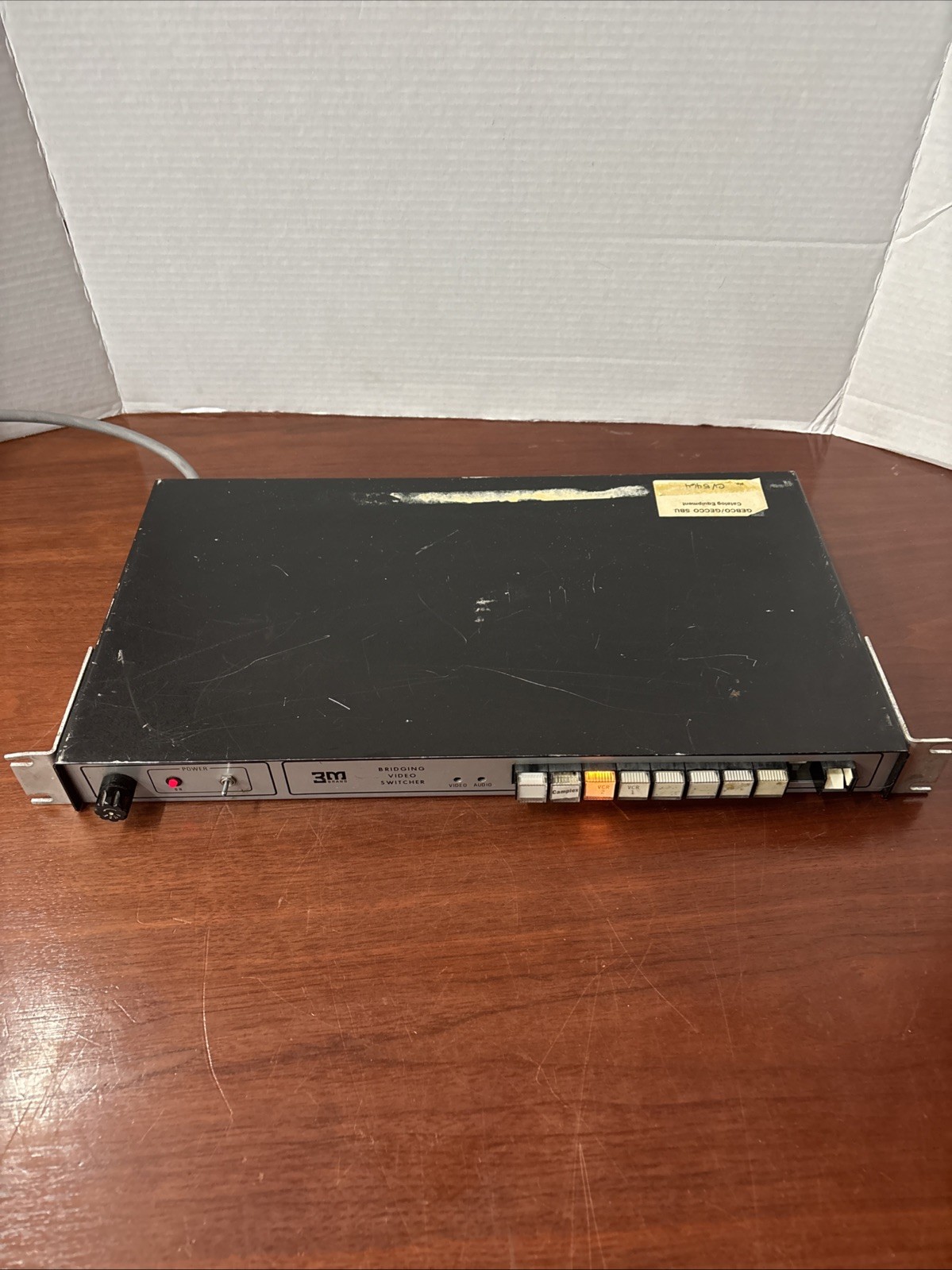 3M Bridging Video Switcher *** Untested
