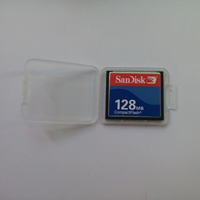 1pcs Sandisk 128MB Compact Flash Card 128MB CF Memory card SDCFJ/SDCFB