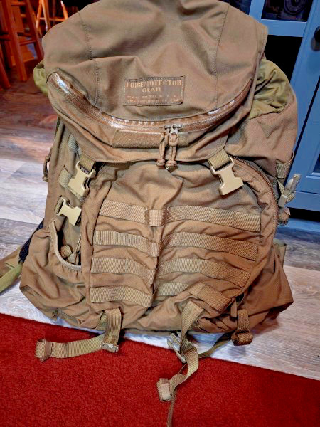 Force Protector Gear FOR83 Marpack Military Backpack RARE