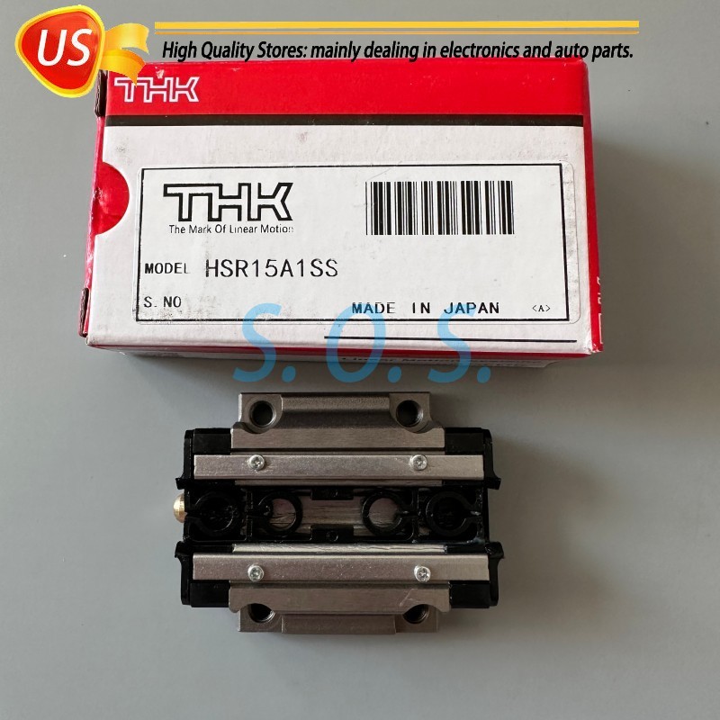 1Pcs New In Box For THK linear guide slider HSR15A1SS 24*47*56.6（mm）