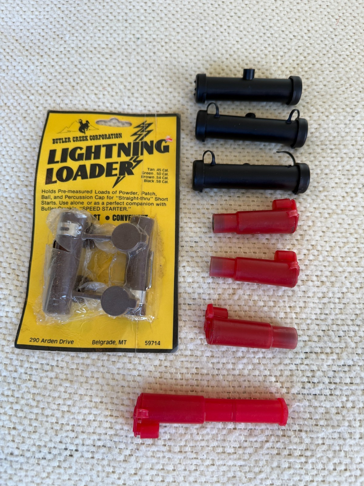 Butler Creek and More 54 Cal - Lighting Loaders