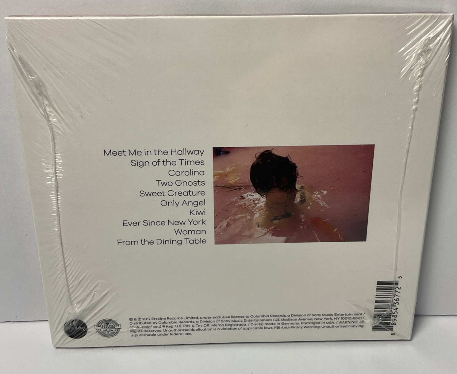 Harry Styles by Styles, Harry (CD, 2017)