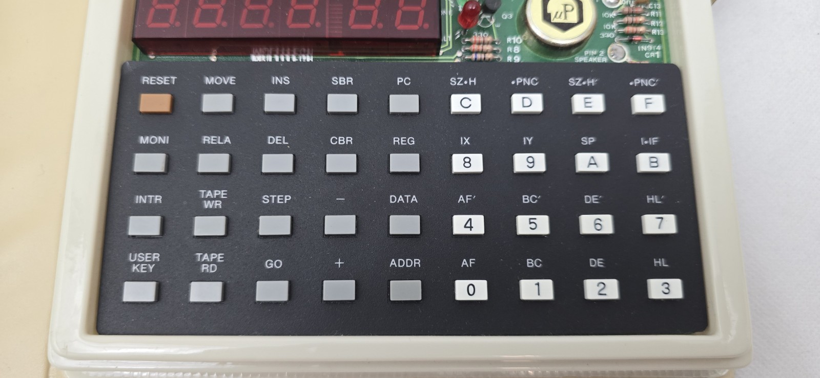 Micro-Professor MPF-1B, Z80- Tested Working, Retro, Vintage, Microcomputer