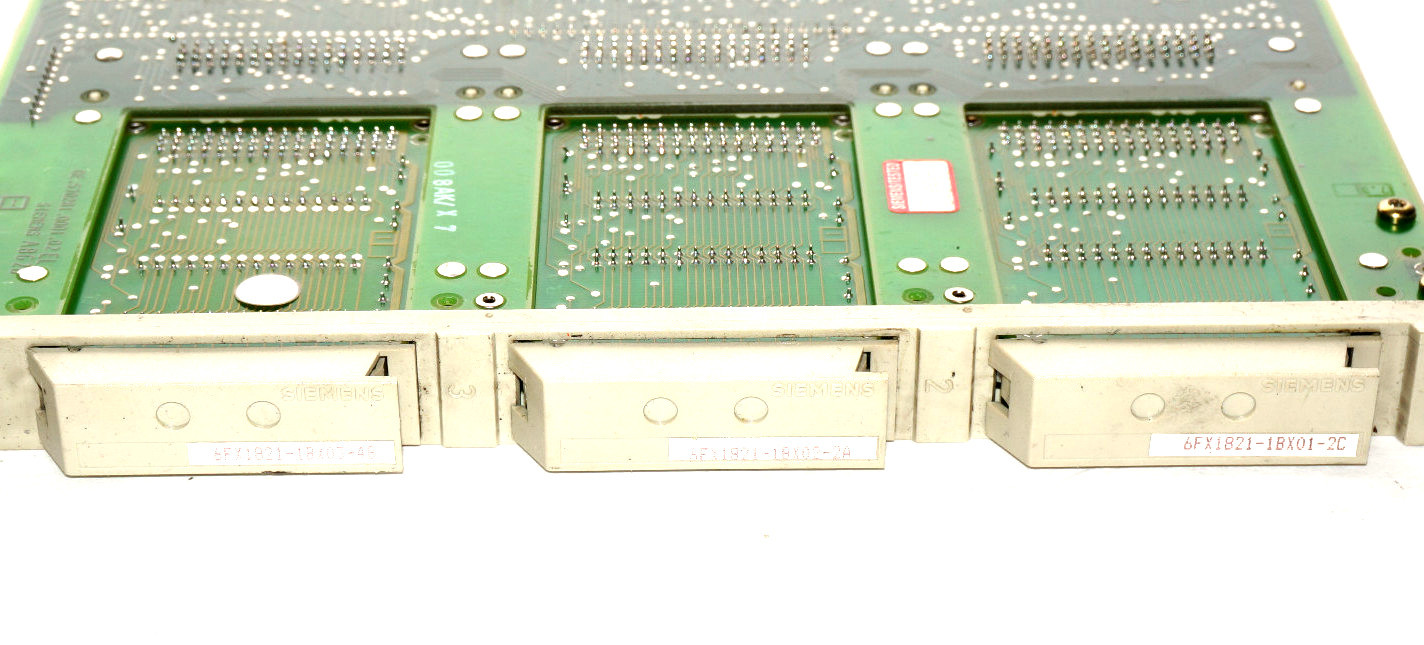 USED SIEMENS 6FX1128-1BA00 SINUMERIK RAM/EPROM MEMORY MODULE 6FX11281BA00