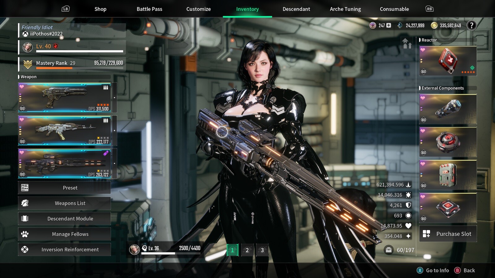 The First Descendant - Full Pilot/farm