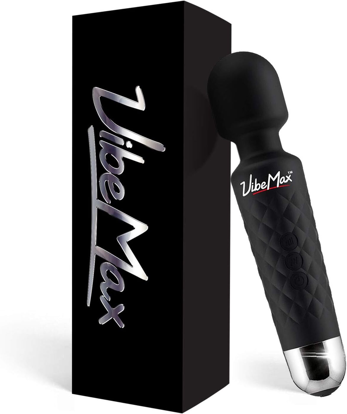Rechargeable Personal Massager - Wireless & Waterproof - Powerful Multi Speed