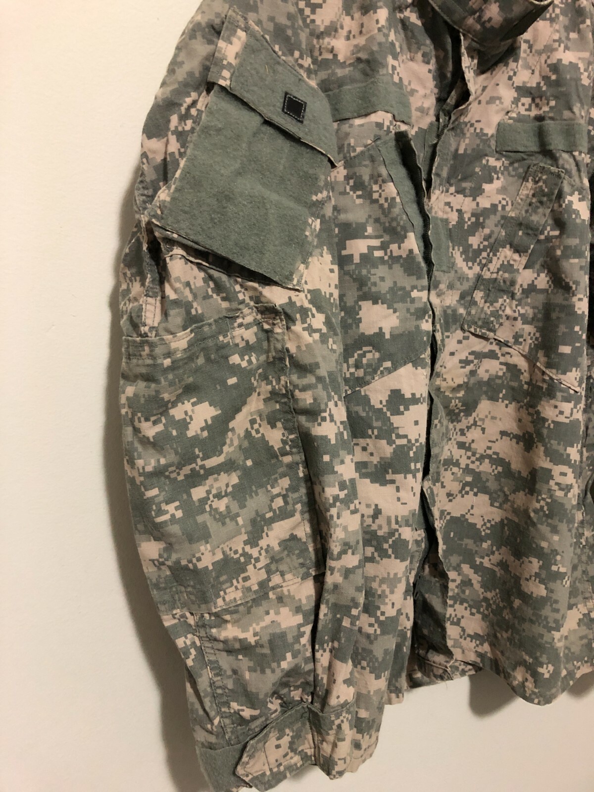Army Medium Regular Flame Resistant Camo Camouflage Coat Jacket Combat Uniform