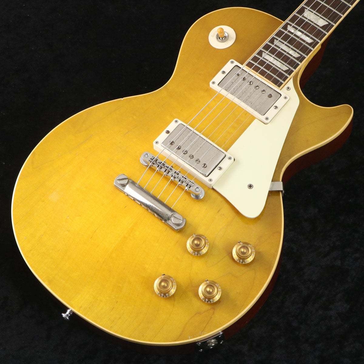 Gibson Custom Shop YCS Les Paul Standard Gold Top w OHSC Made in Japan