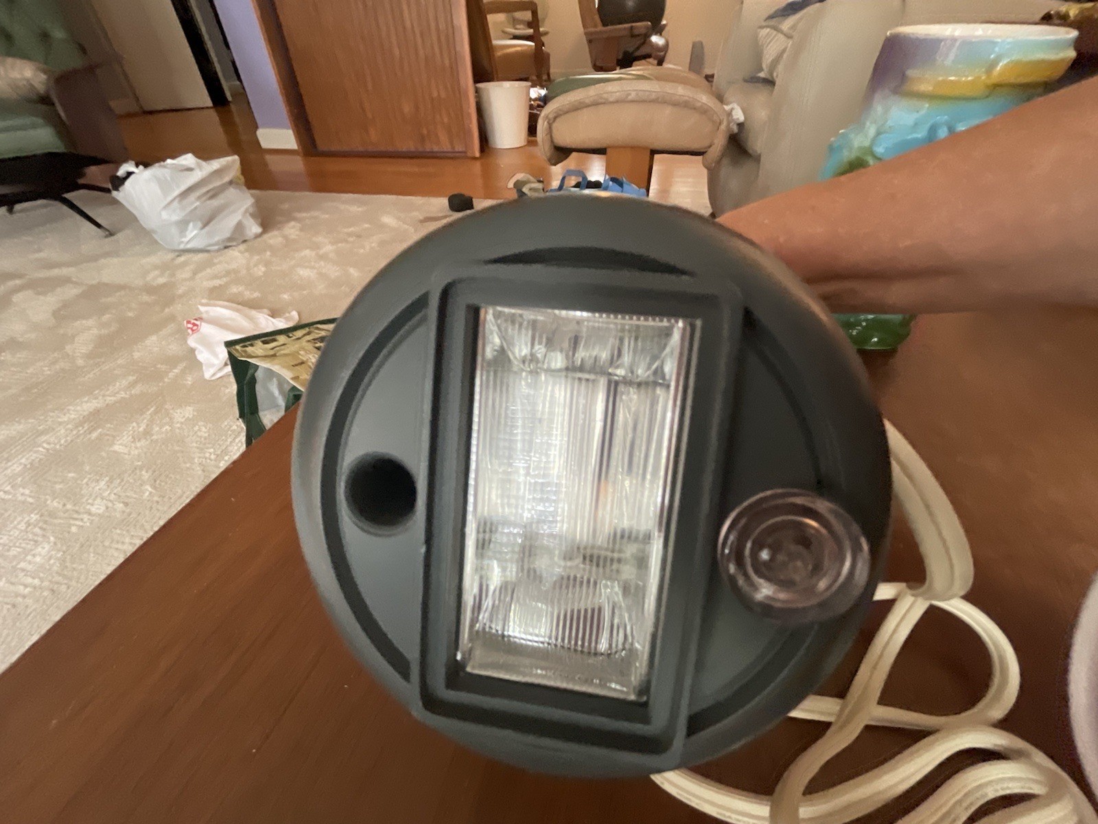 Rokunar Studio Pro AC Strobe Model 100 Strobe working