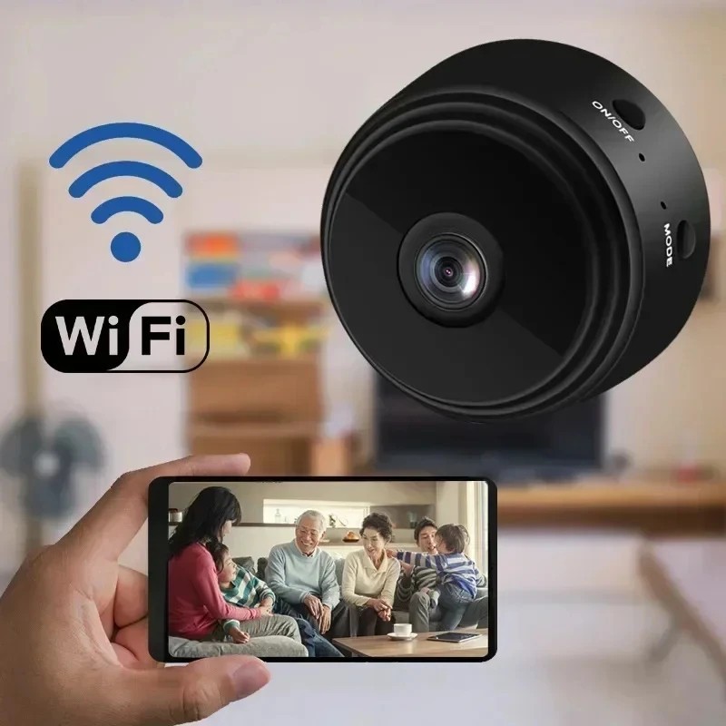 Mini Wireless Record Camera WiFi IP Home Security DVR Night Vision HD USB 1080P
