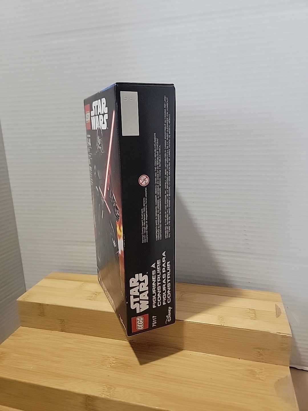 LEGO Star Wars Kylo Ren Buildable Figure 75117 New In Box - Fast Shipping