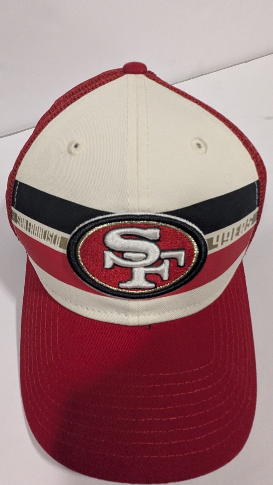 San Francisco 49ers Baseball Cap Hat - New Era Hat Snap Back