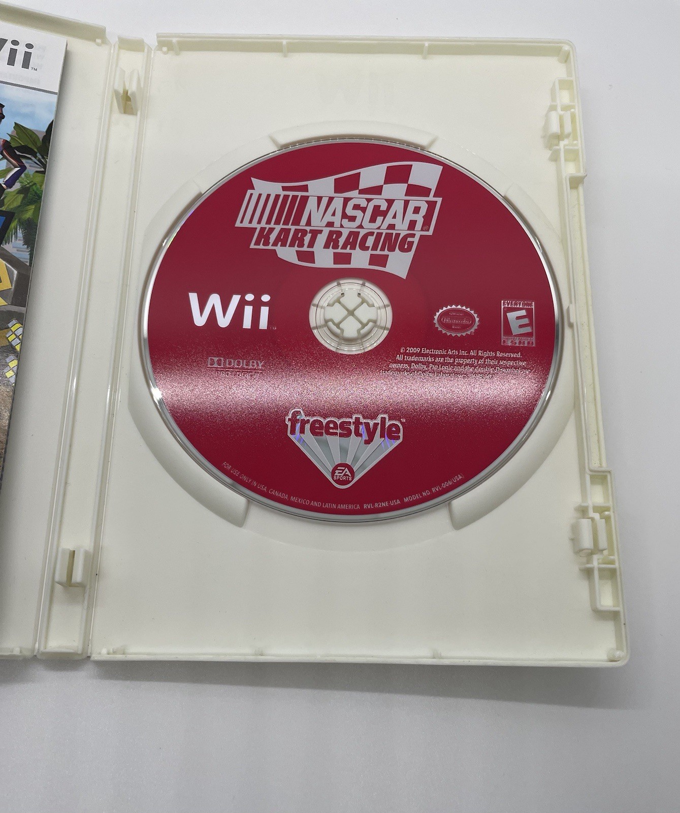 Wii NASCAR Kart Racing 2009 Game