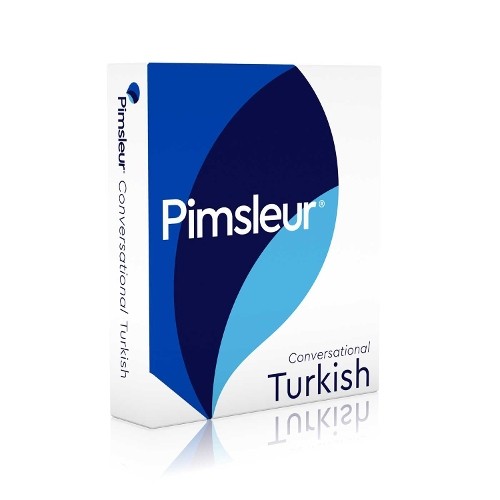 Pimsleur Turkish Conversational Course - Level 1 Lessons 1-16 CD (CD)