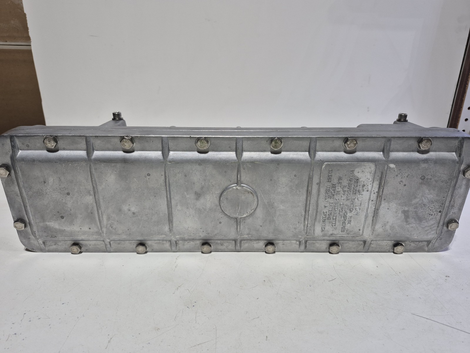 Electrical Junction Box Hazardous Area Class 1 Explosion Proof Gasketed 3/4 Hub