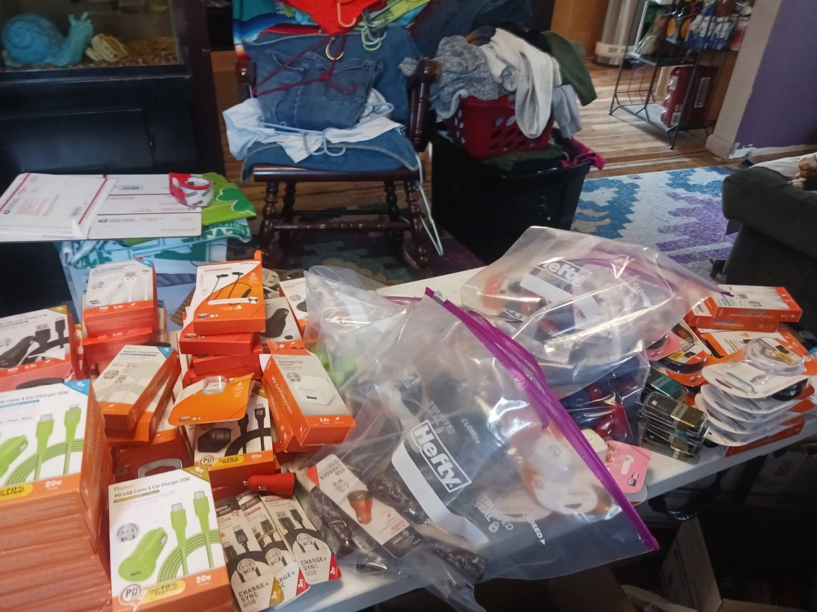Mystery Box Of 10  Charging Items