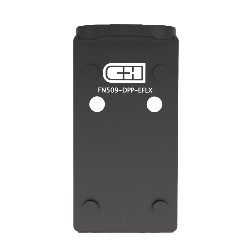 C&H Precision V4 MIL/LEO Plate for FN 509 DeltaPoint Pro EFLX (FN509-DPP/EFLX)