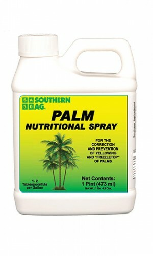 Southern Ag Chelated Palm Nutritional 16oz Iron Zinc Magnesium Manganese Sulfur