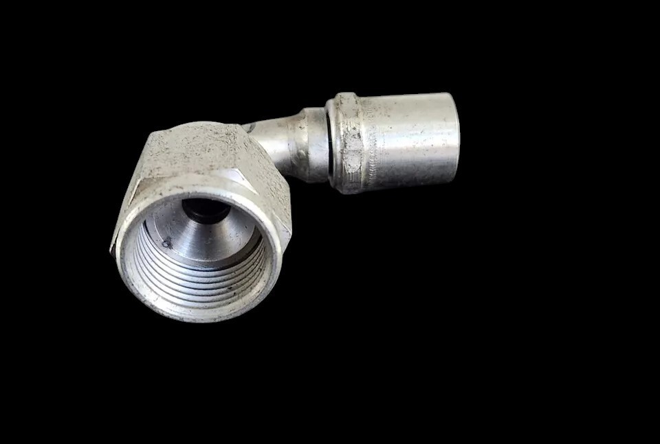 528-8-6CR FITTING 90deg