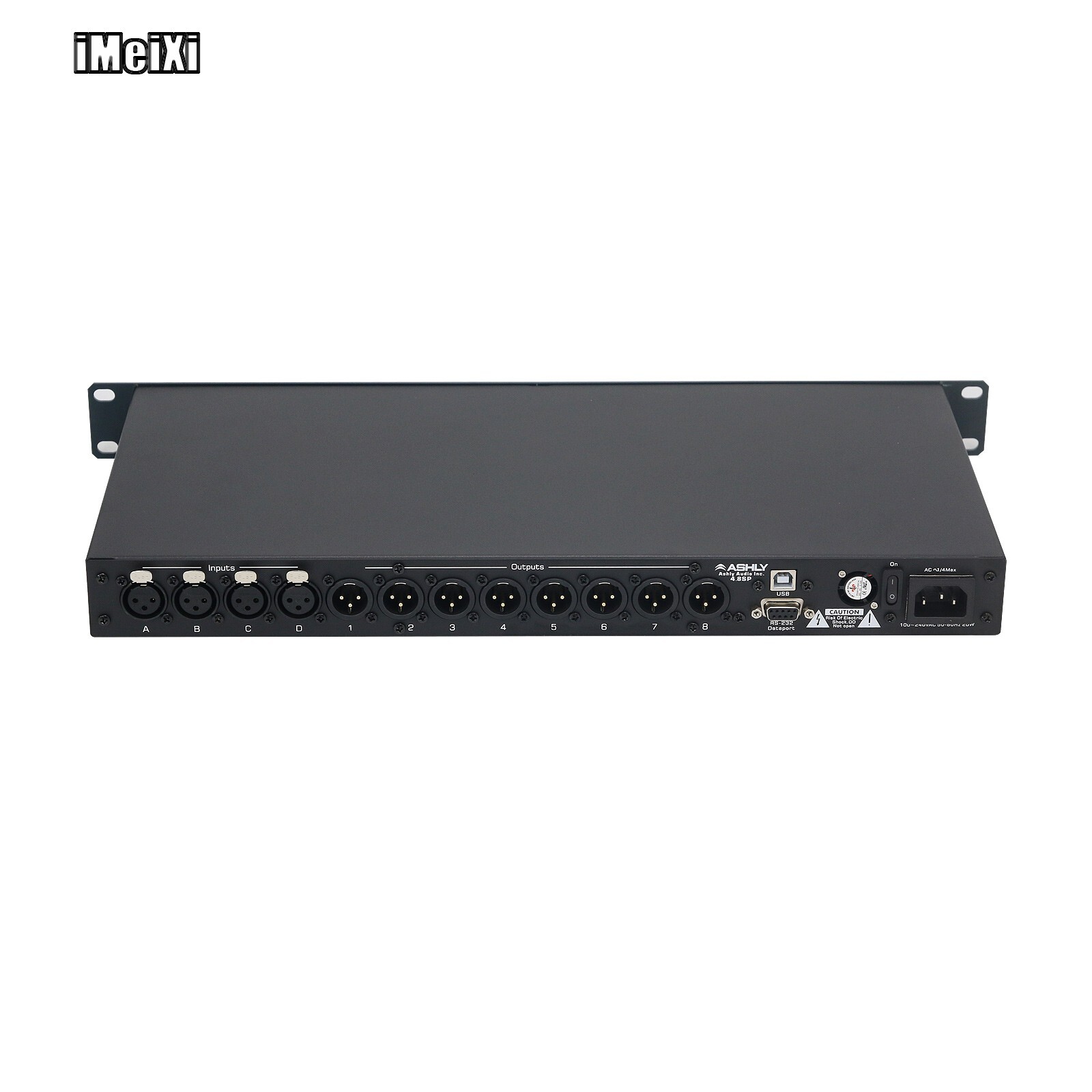 4.8SP DSP Audio Processor Original Software Professional Sound System 110V New