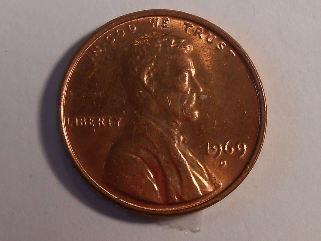 1969 d lincoln cent floating roof and errors