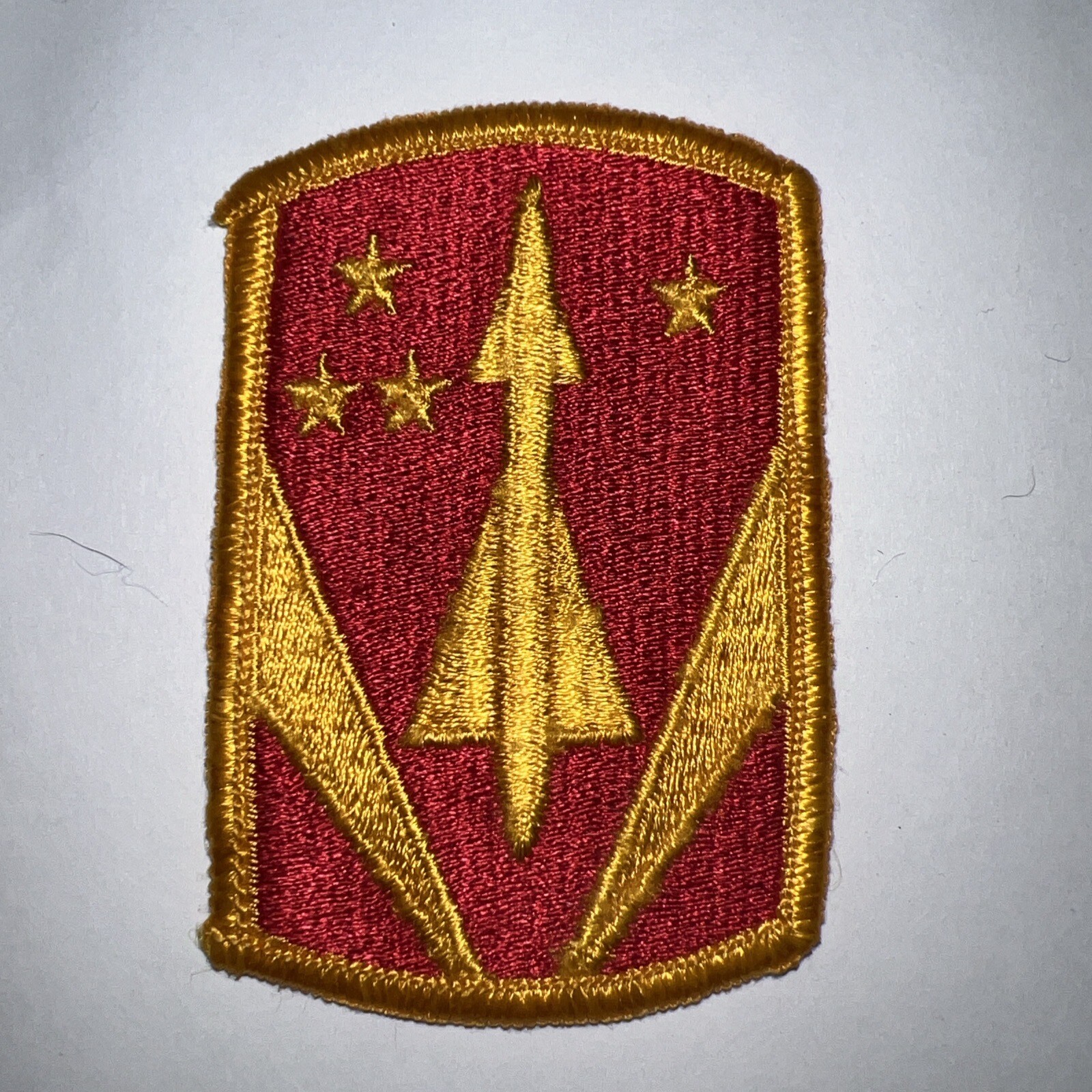 US Army 31st Air Defense Artillery Brigade Patch