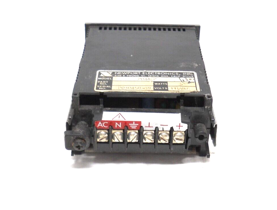 NEWPORT 204A-2 DIGITAL INDICATOR PANEL METER 115VAC 5W