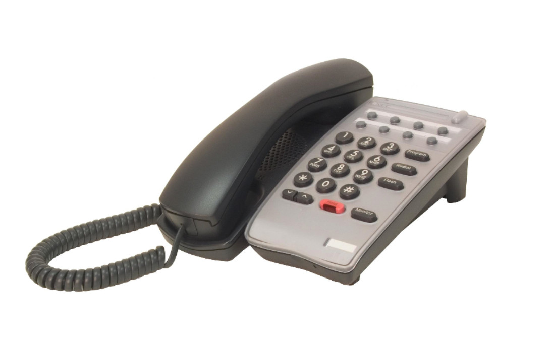 NEC DTR-1HM-1 Single Line Phone 780025, Black *Refurbished*