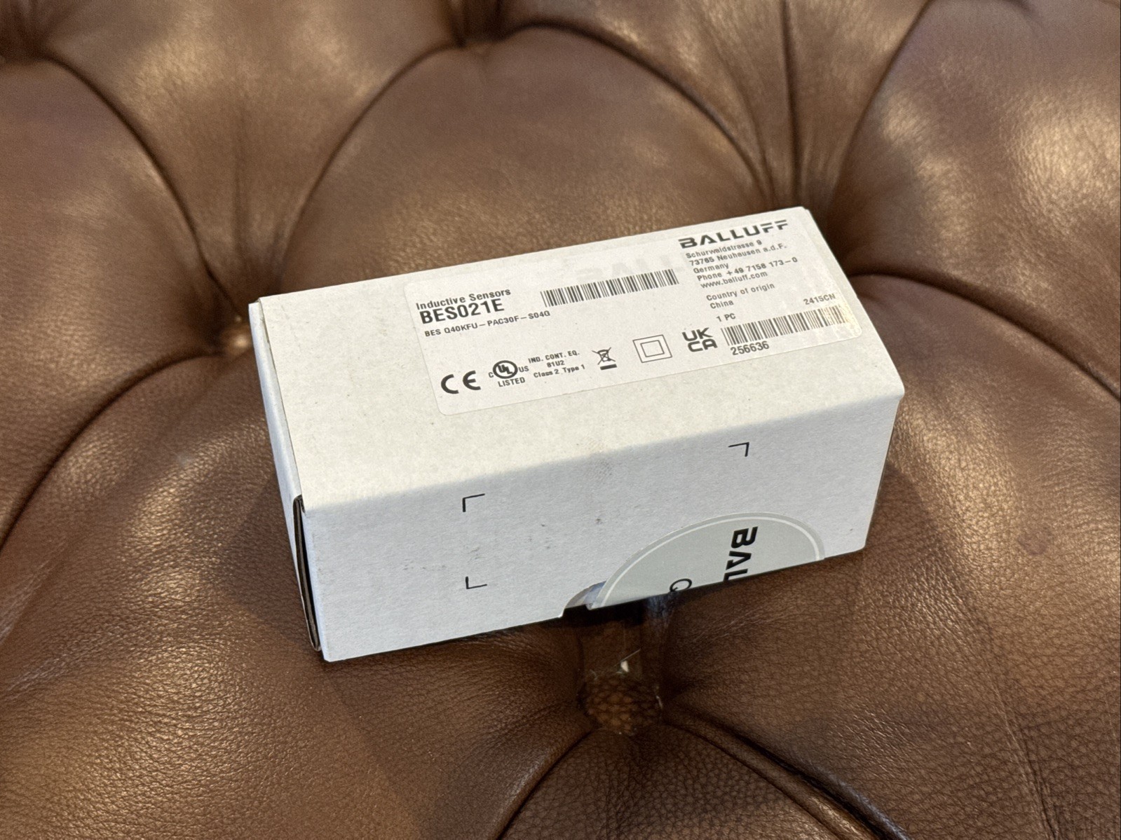 BALLUFF BES021E Inductive Sensor BES Q40KFU-PAC30F-S04G FAST SAME DAY SHIPPING