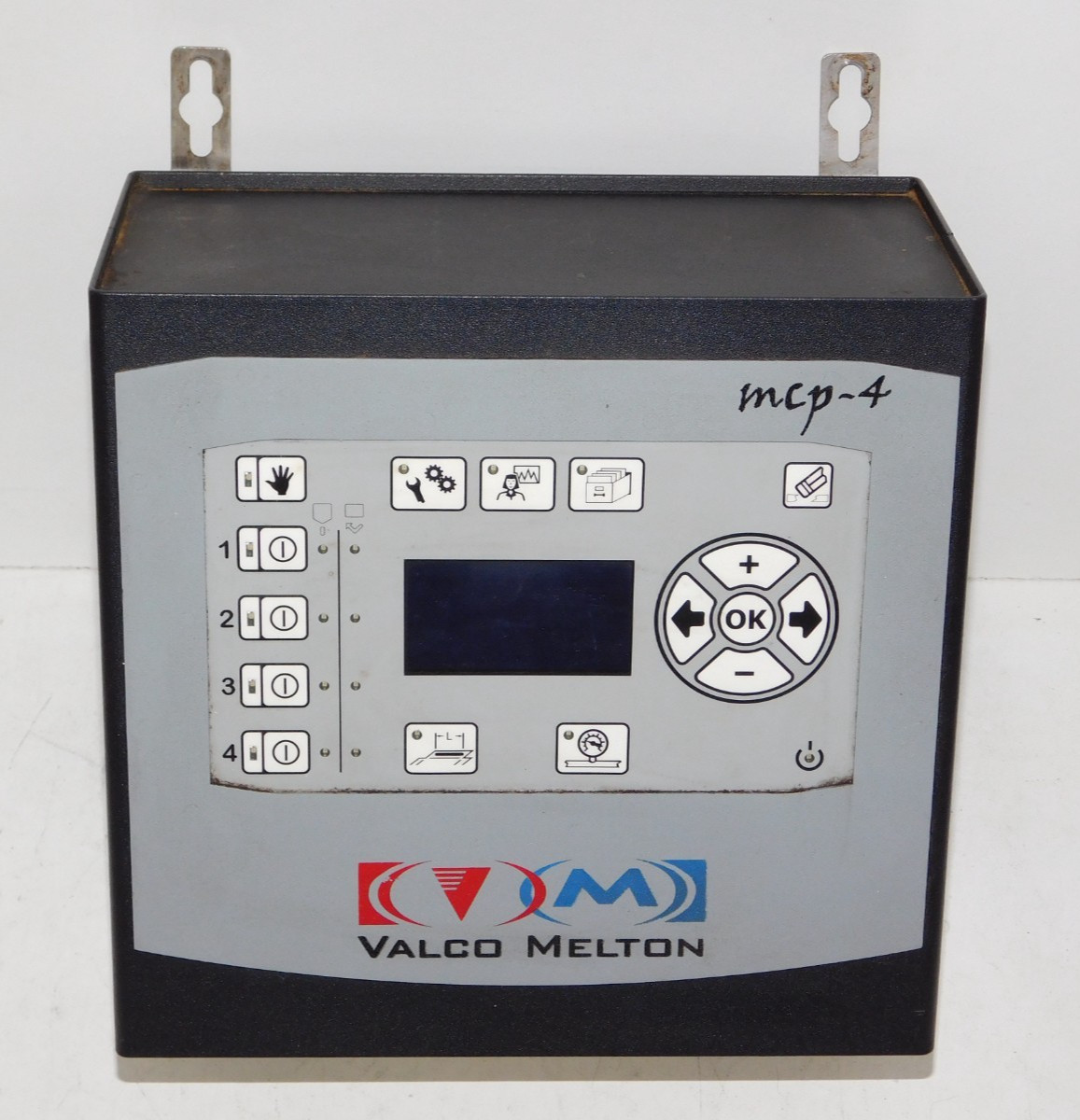 Valco Melton MCP-4 Vertical Glue Melt Machine Pattern Adhesive Control Interface