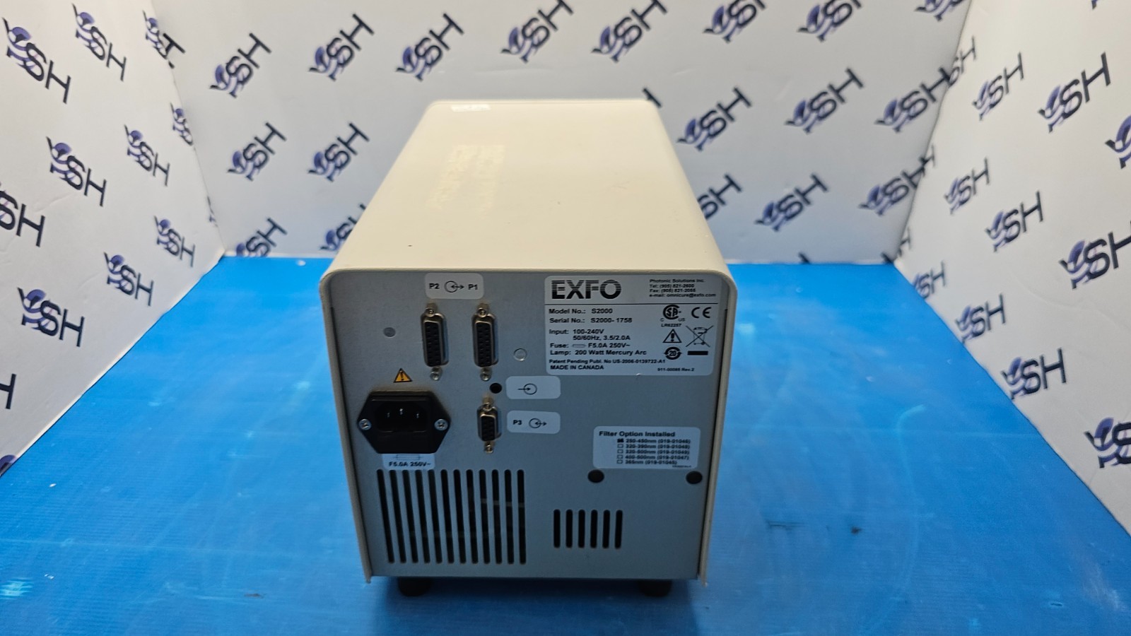 EXFO OmniCure Series 2000 UV Curing Light Source S2000