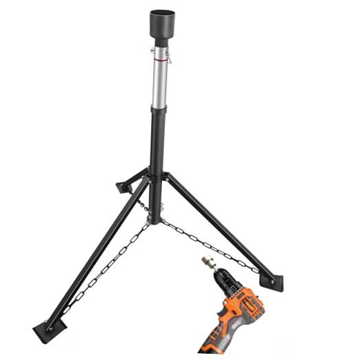 King Pin Tripod Stabilizer Jack for 5th Wheel Trailer Rv, 5th-Wheel Stabilizer