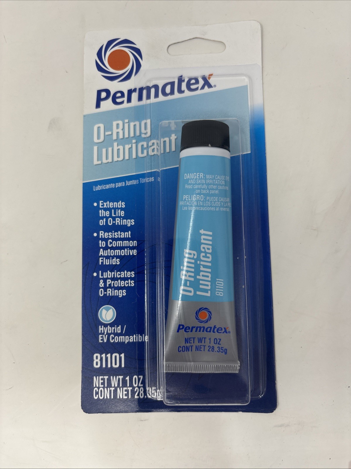 Permatex Assembly Lubricant 81101; O-Ring Lubricant 1 oz. Squeeze Tube