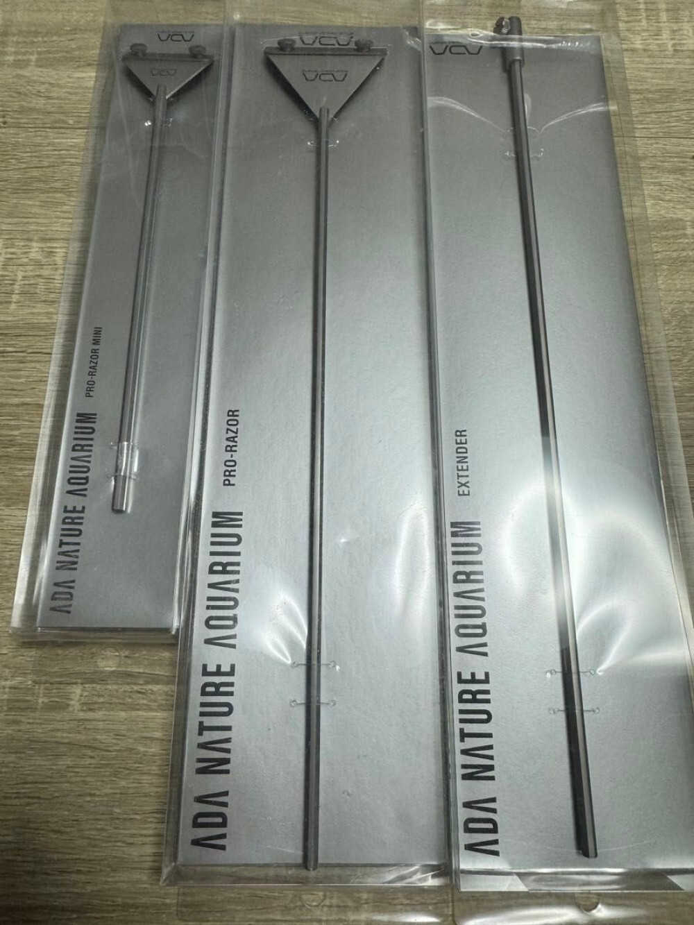 ADA Pro Razor & mini & Extender Set of 3 Aqua Design Amano Nature Aquarium