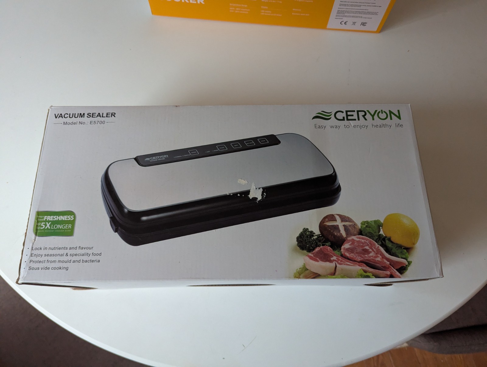 NEW IN BOX Sous Vide Pressure Cooker