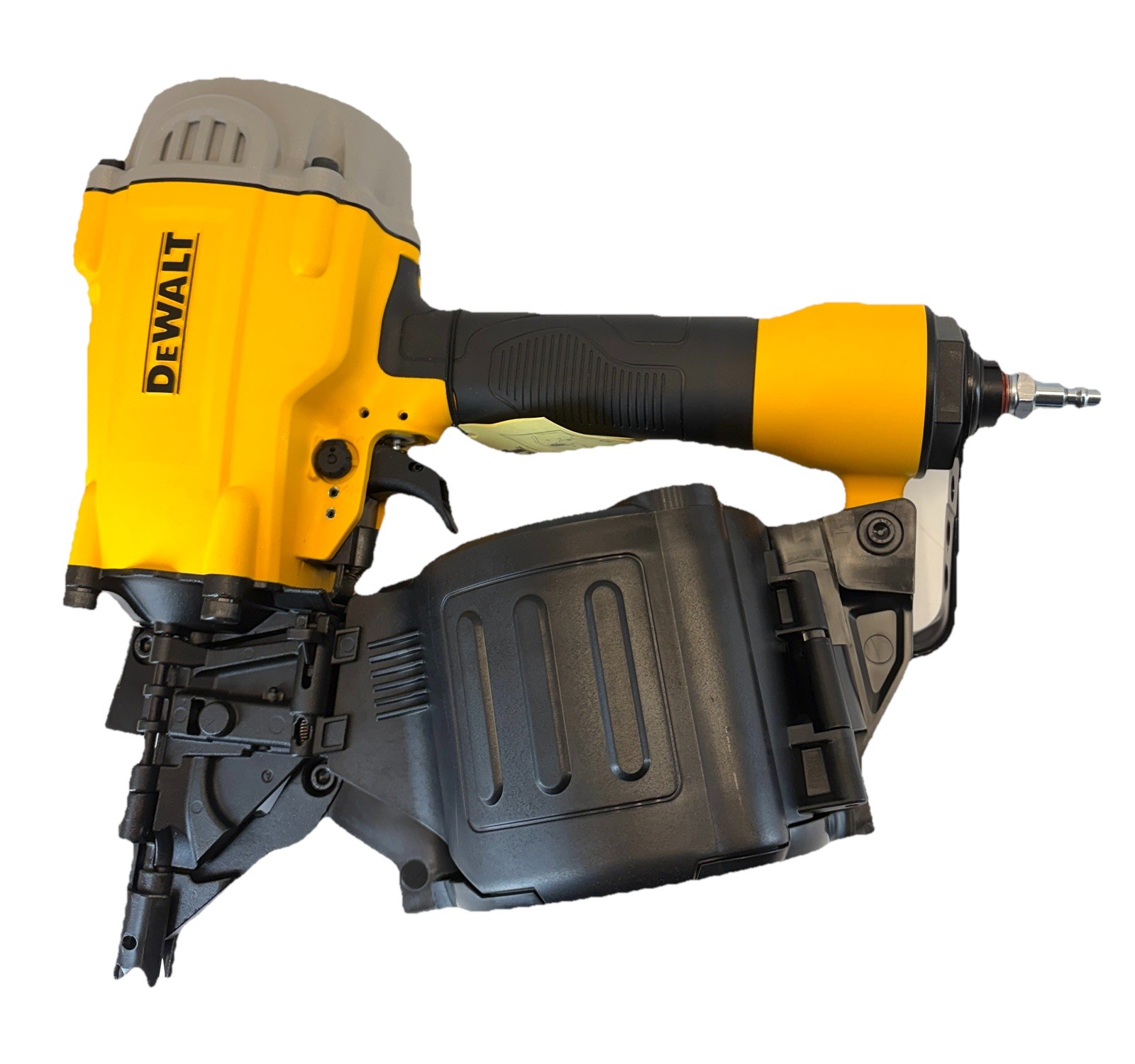 DeWalt 15° Pneumatic Coil Framing Nailer 2 to 3 1/4 in Nails Model DWF83C
