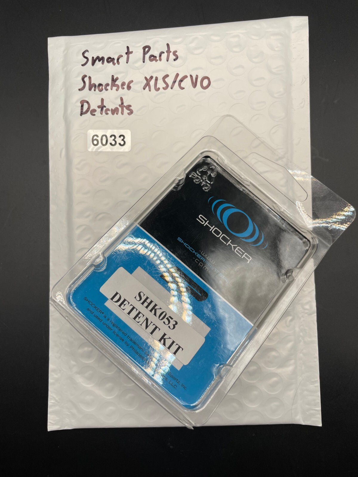 Smart Parts Shocker XLS/CVO Detents 