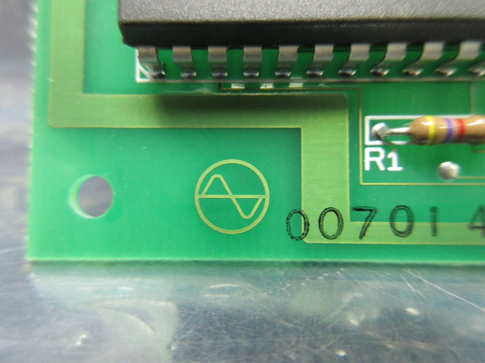 Kokusai Electric D3E01195A Processor Board PCB GRAPH Used Working