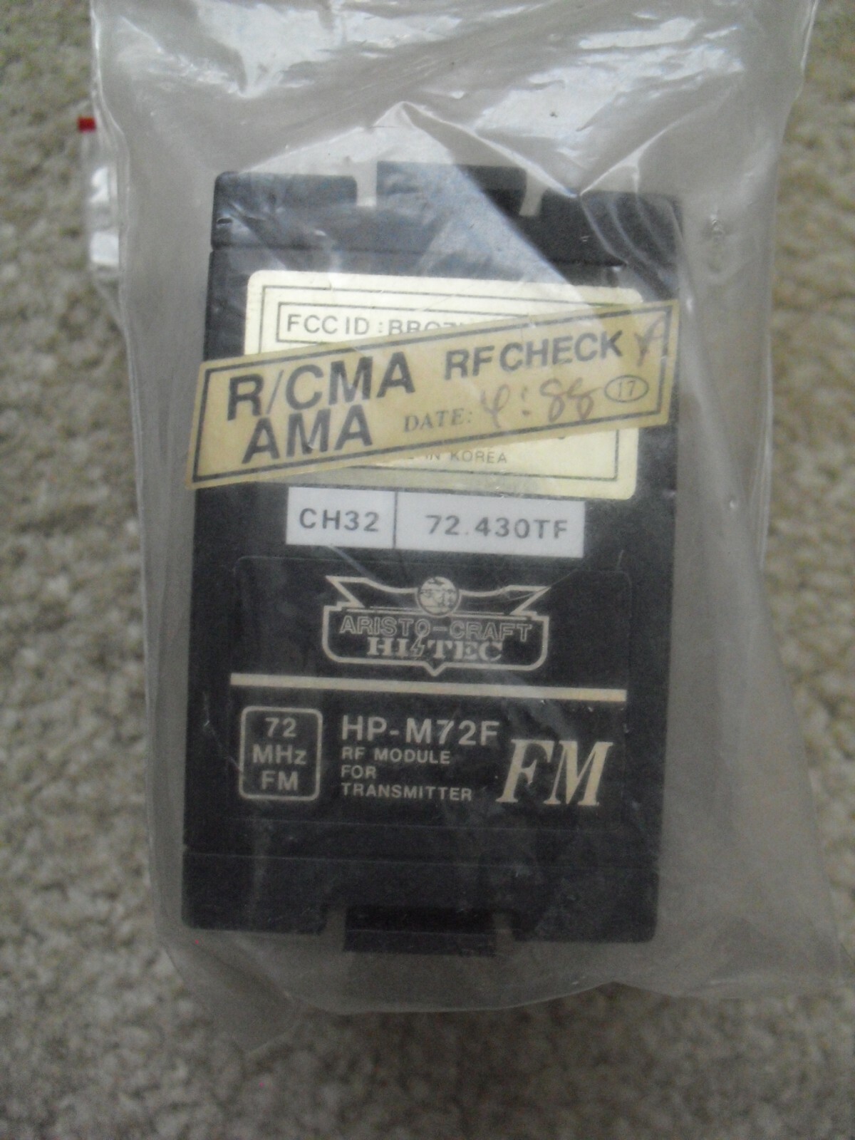 RC Part Accessory Hi Tec RF Module for Transmitter HP-M72F