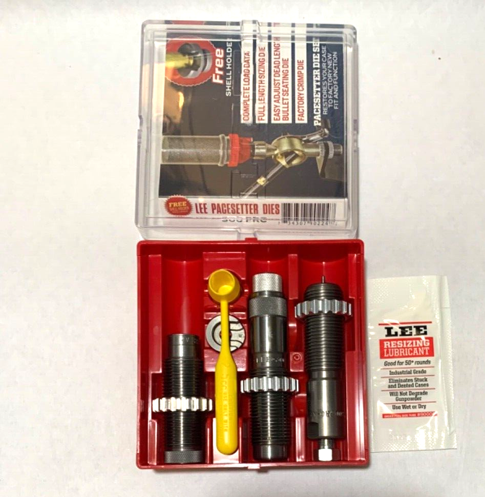 LEE 90224 3-Die Set 300 PRC Limited Production *Free Insured Shipping*