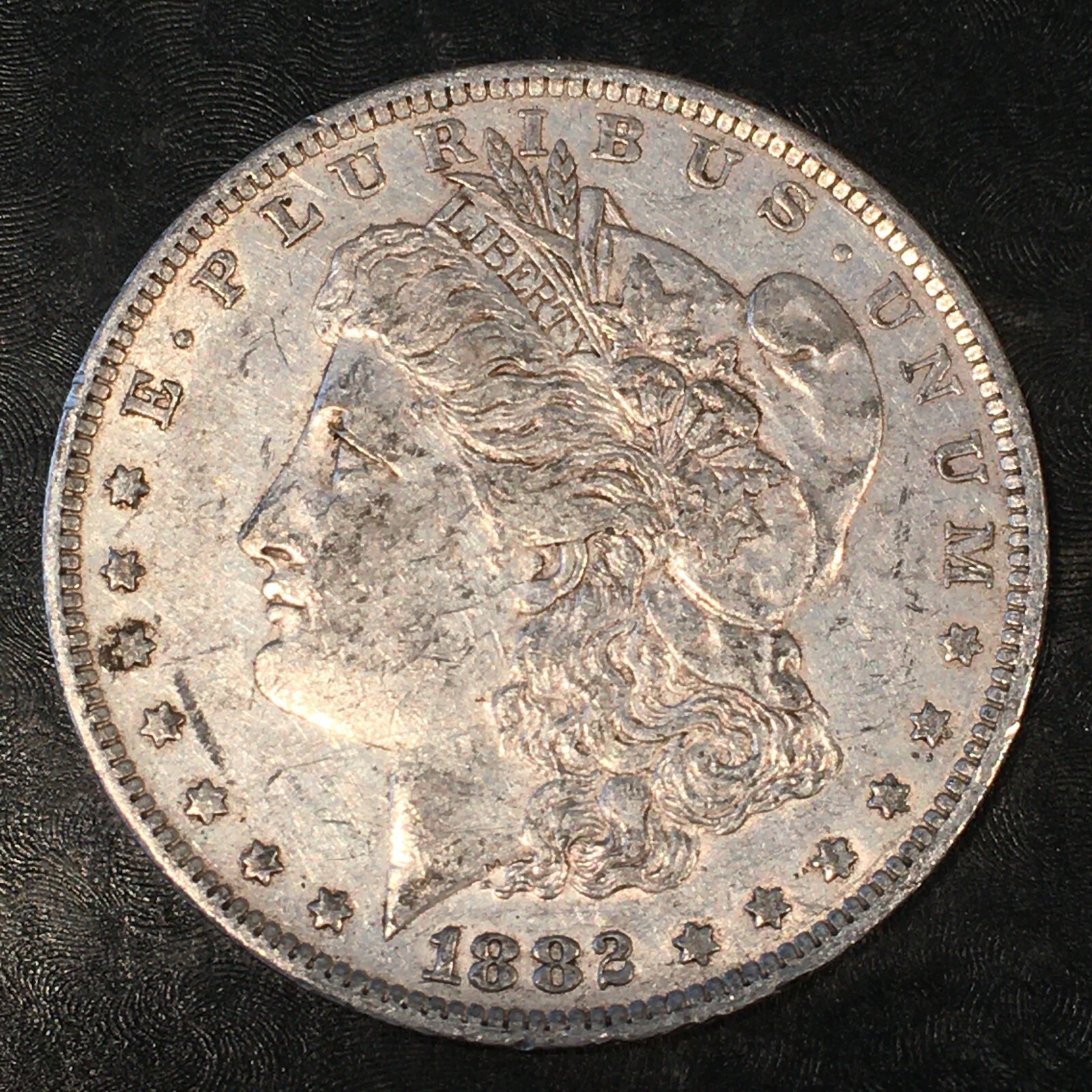 1882-O Morgan Silver Dollar - High Quality Scans #L567