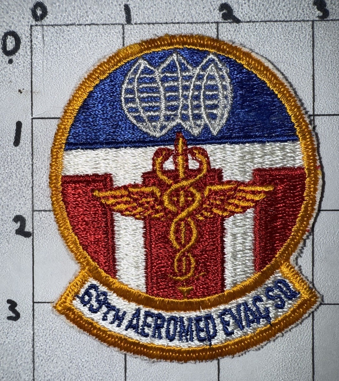 1970S - GWOT ERA USAF 69th Aeromedical Evacuation Squadron Patch (9)