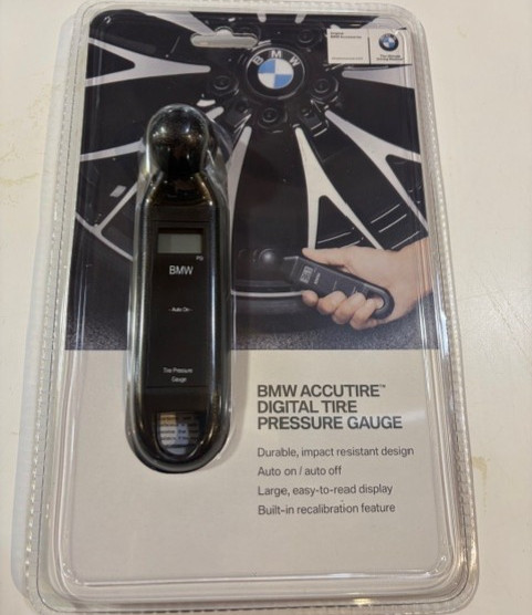BMW Accutire Digital Tire pressure gauge