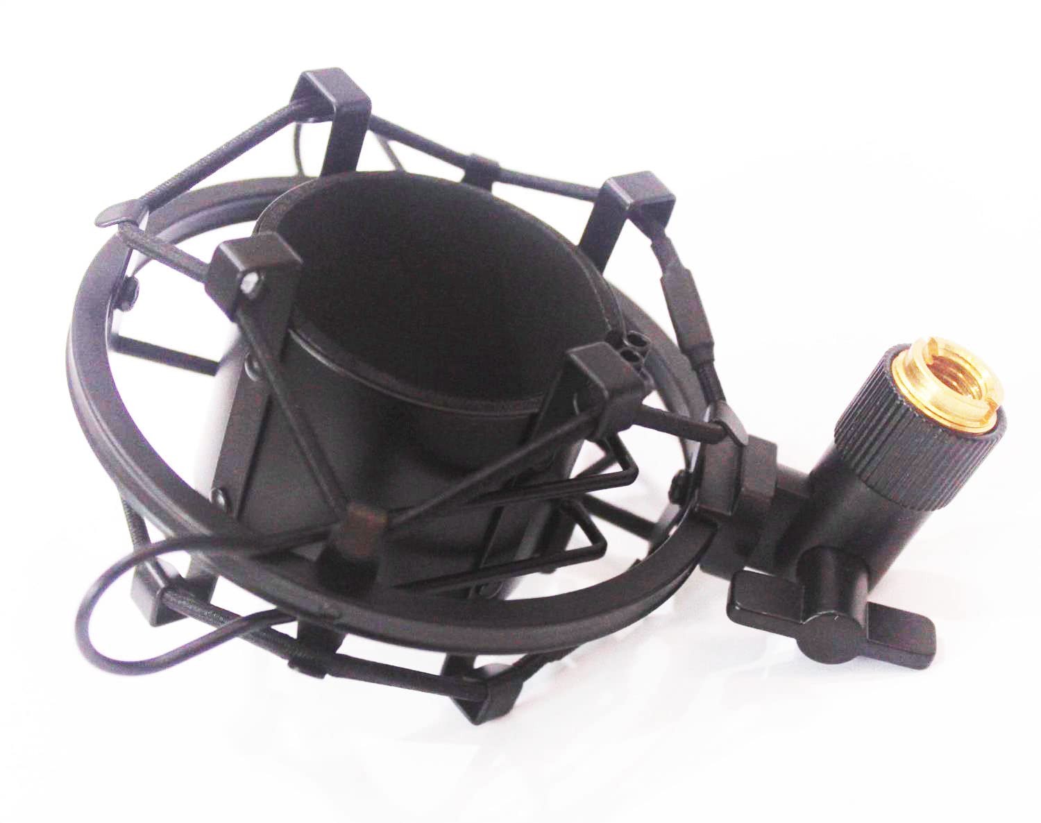 Weymic Black Universal Microphone Shock Mount for Large Diameter Diameter 48-...
