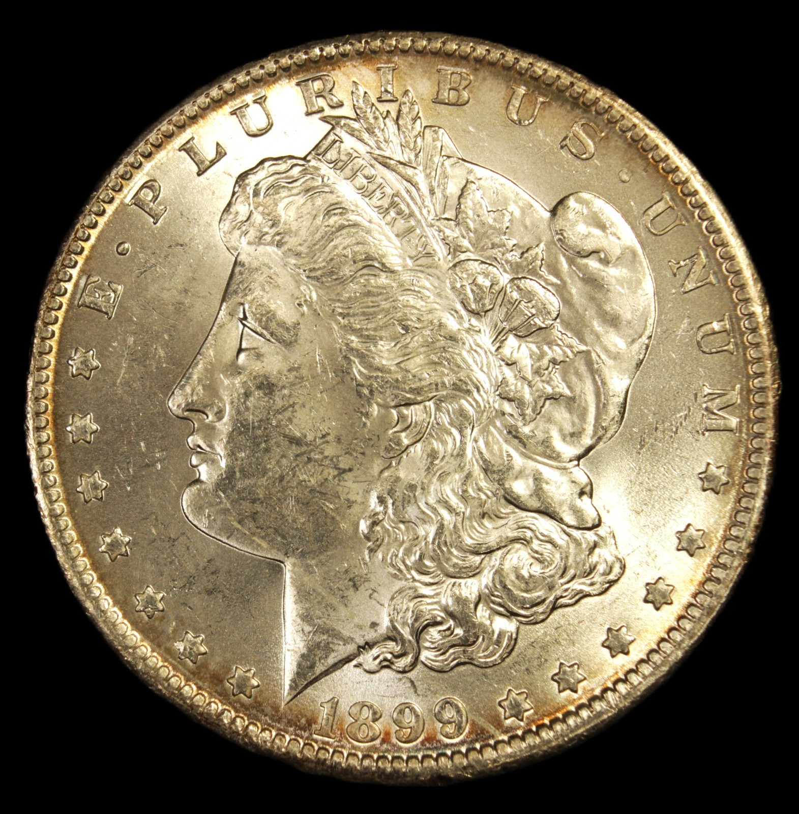 1899-O $1 Morgan Silver Dollar- Choice UNC- SMH 1918