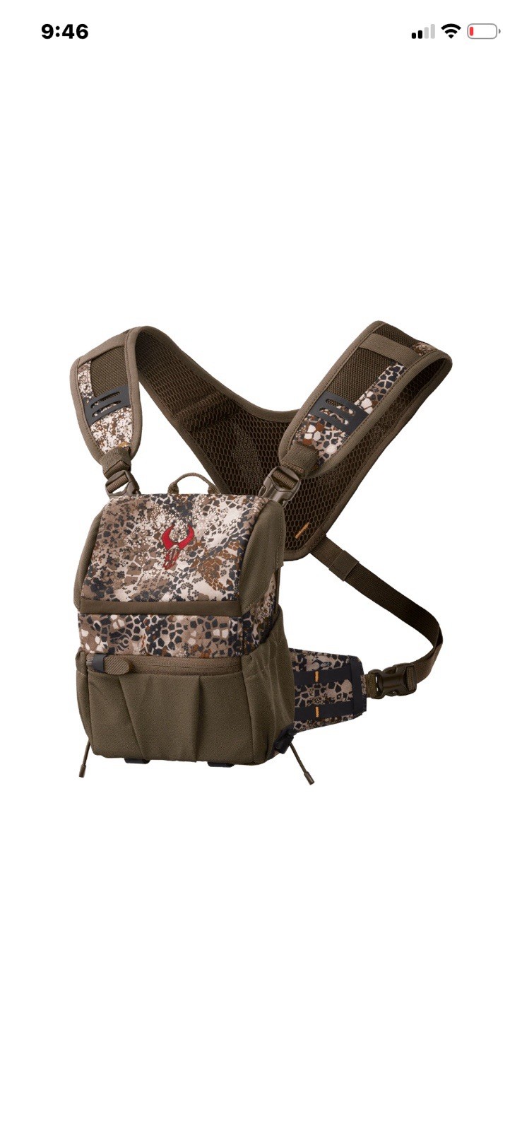 Badlands Bino EZ Harness Approach FX Camo Medium