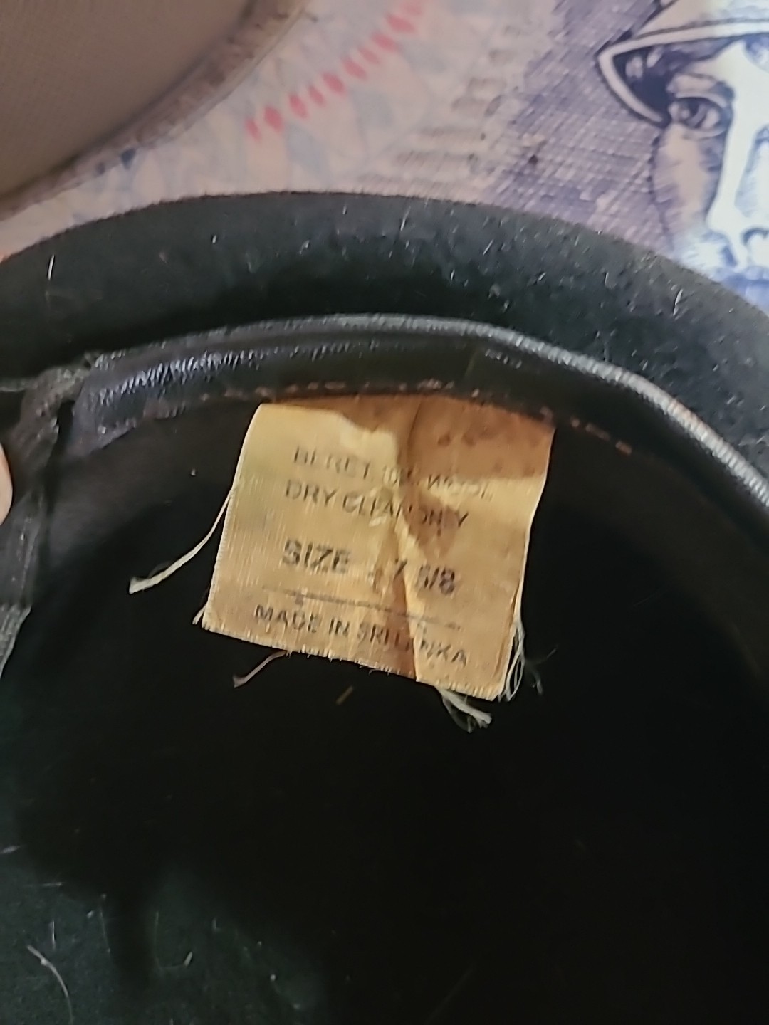 army uniform hat vintage
